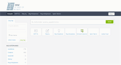 Desktop Screenshot of destek.tekyaz.com